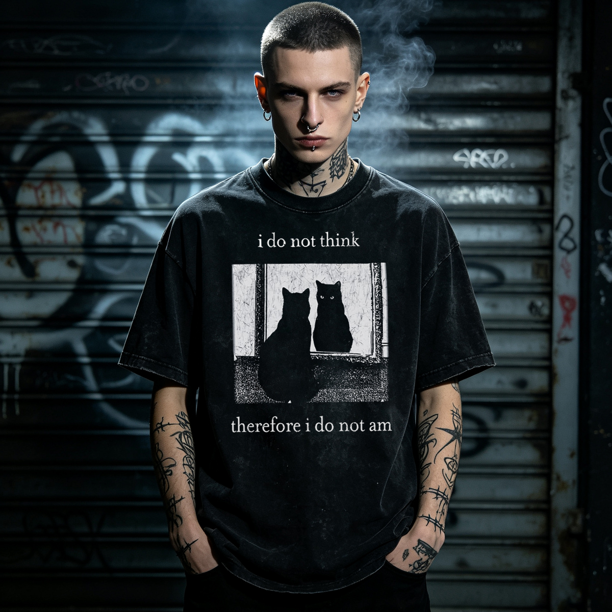 I do not think therefore i do not am, Grunge Goth Gothcreep