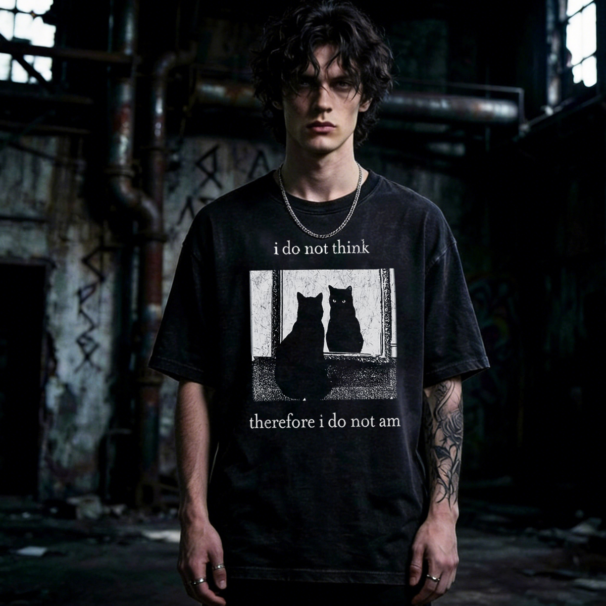 I do not think therefore i do not am, Grunge Goth Gothcreep