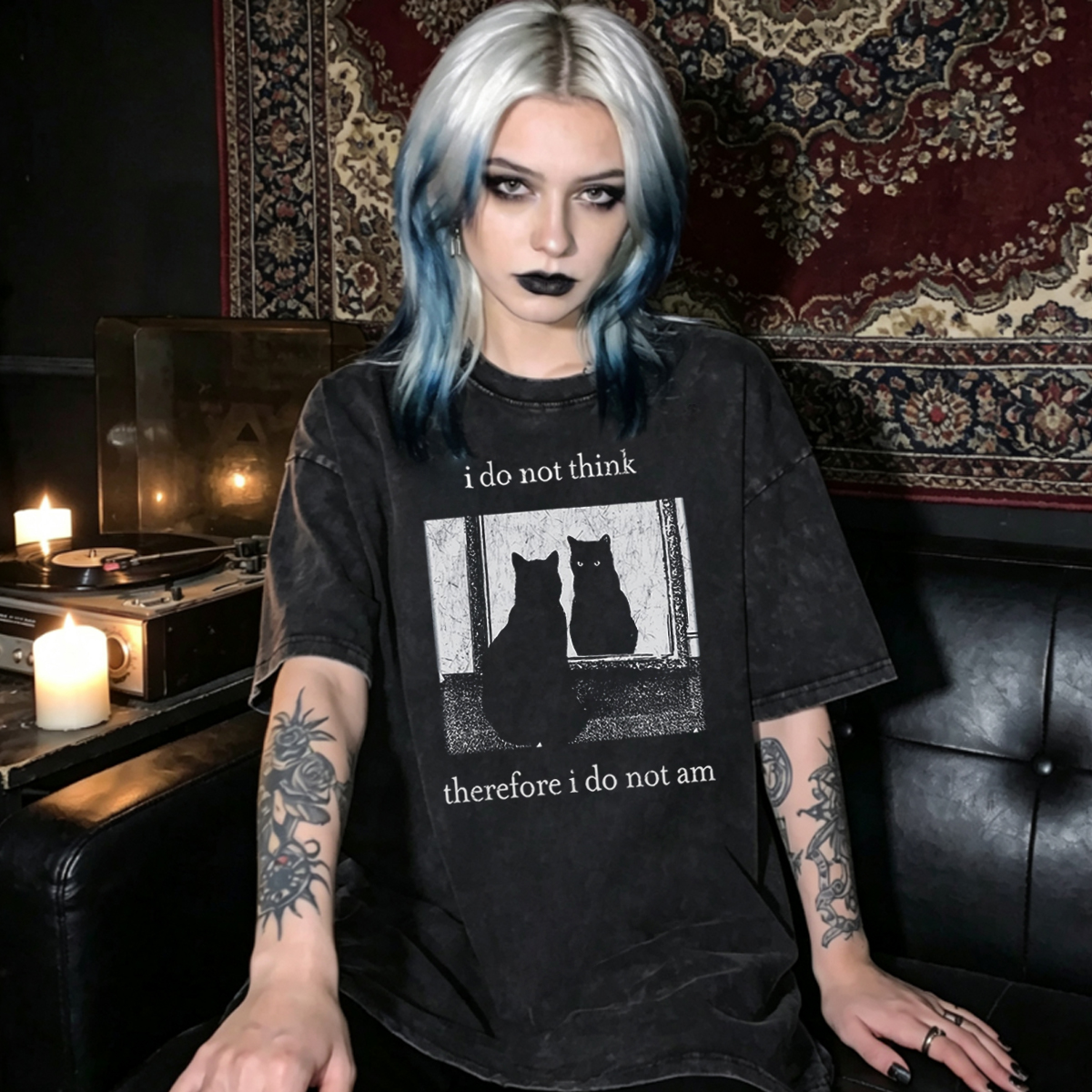 I do not think therefore i do not am, Grunge Goth Gothcreep