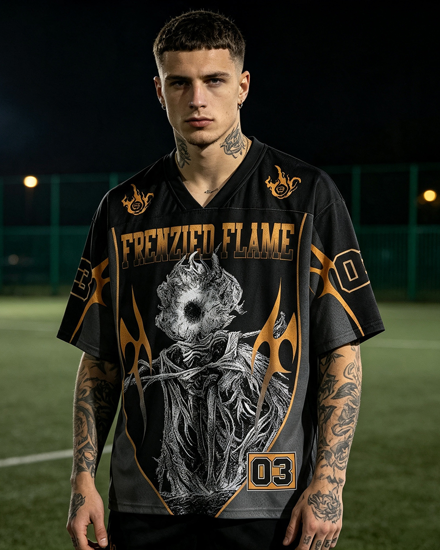 It is Not to be Meddled With Mesh Jersey