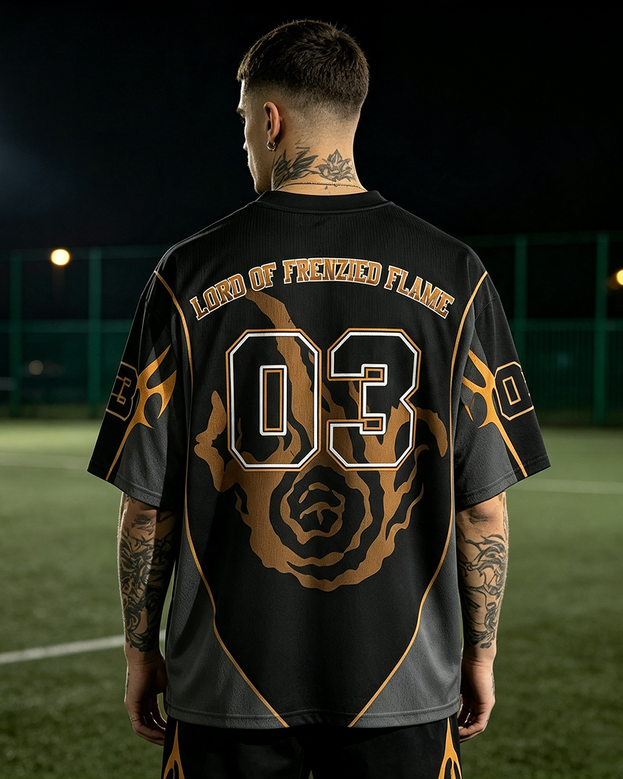 It is Not to be Meddled With Mesh Jersey
