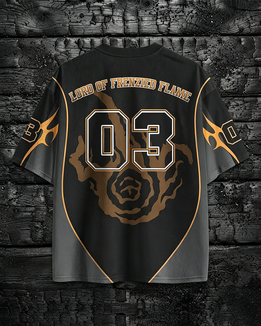 It is Not to be Meddled With Mesh Jersey
