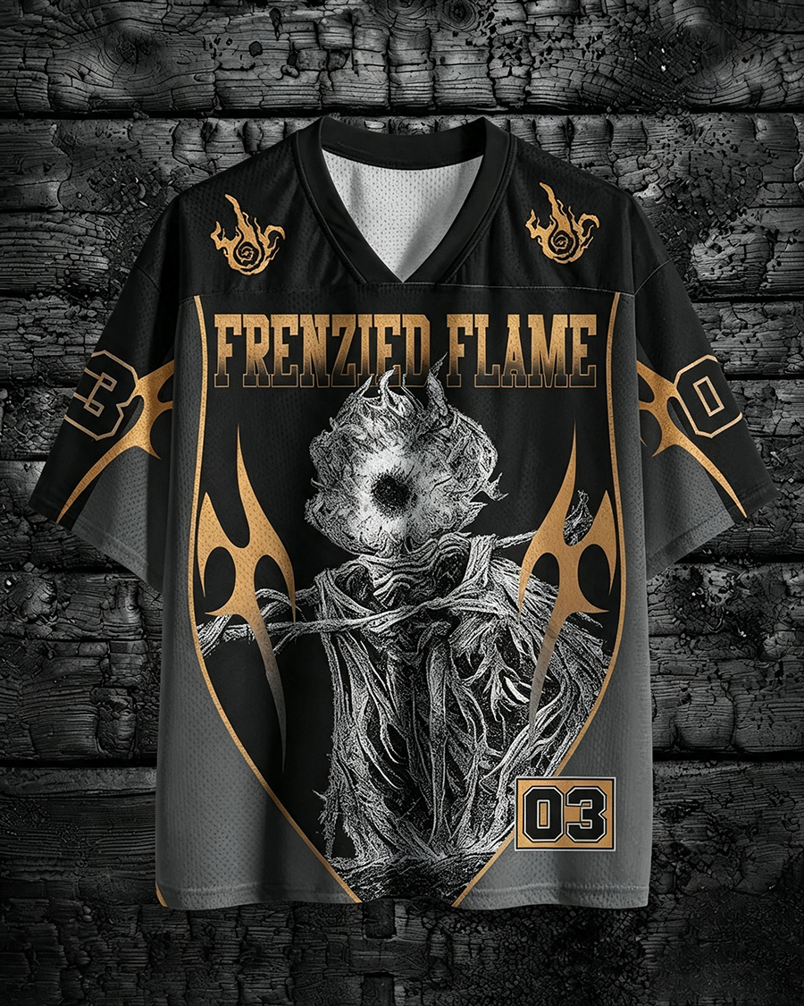 It is Not to be Meddled With Mesh Jersey