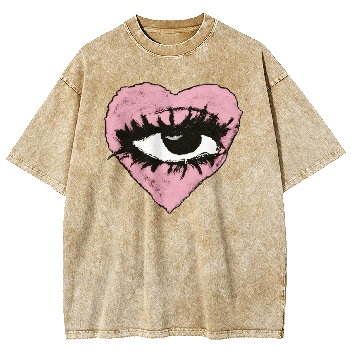 Creepy Pixel - Gothic Washed T-Shirt