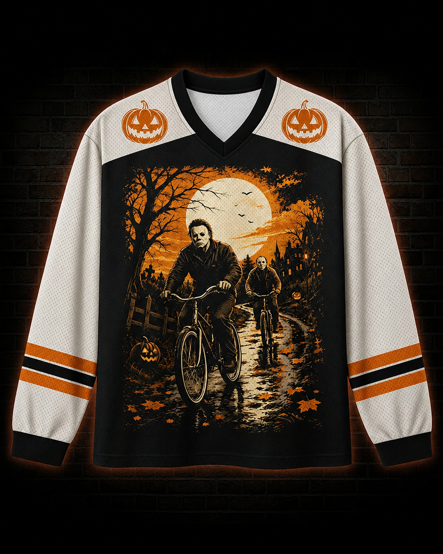 October 31 Mesh Long Sleeve Jersey