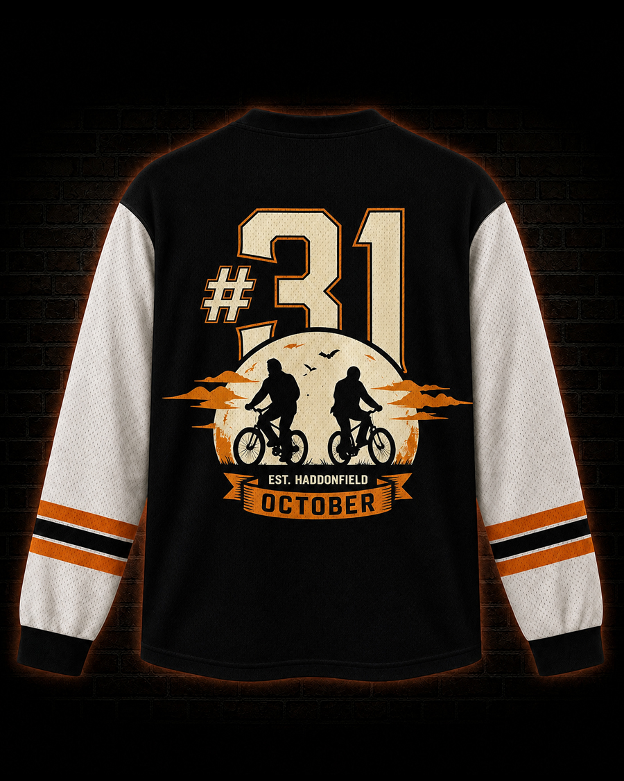 October 31 Mesh Long Sleeve Jersey