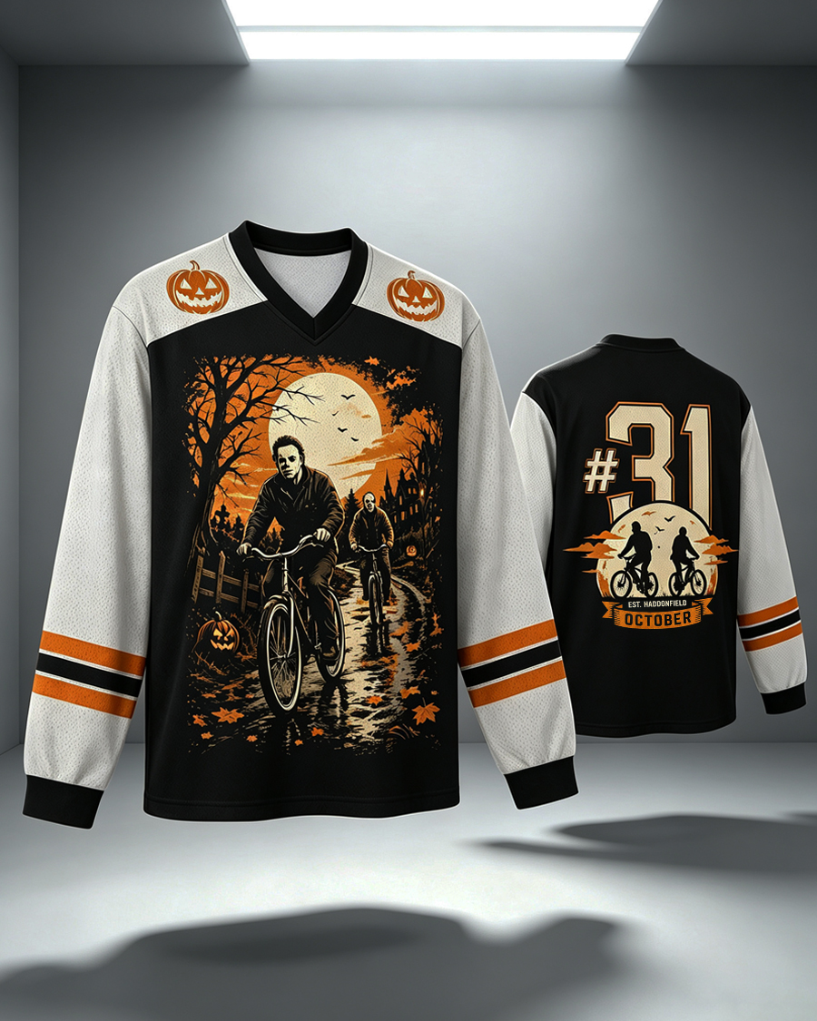 October 31 Mesh Long Sleeve Jersey