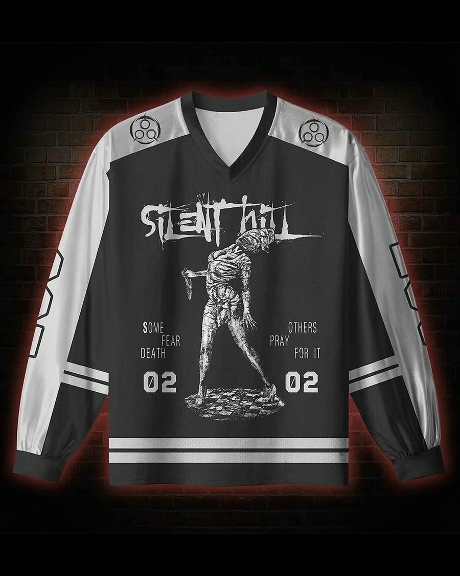 Others Pray For It V-Neck Long Sleeve Jersey