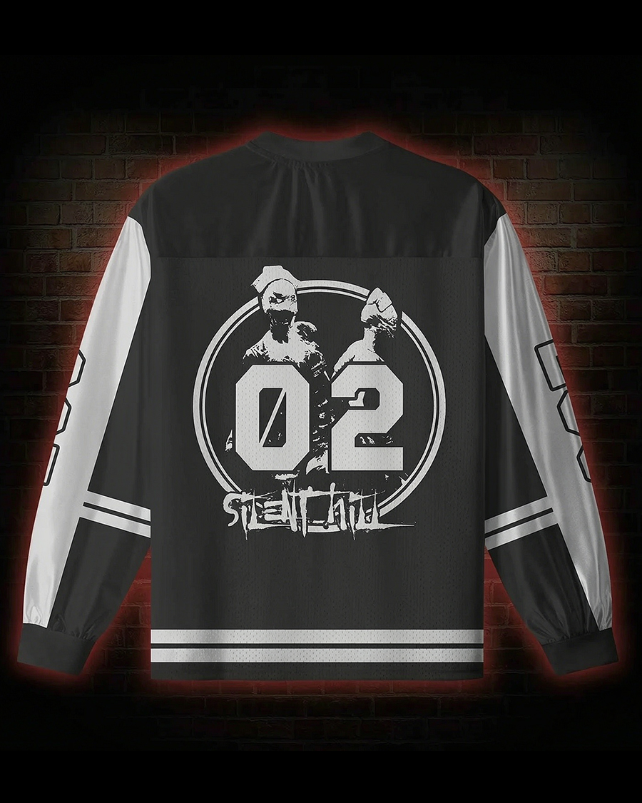 Others Pray For It V-Neck Long Sleeve Jersey