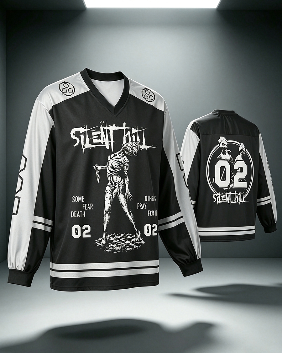Others Pray For It V-Neck Long Sleeve Jersey