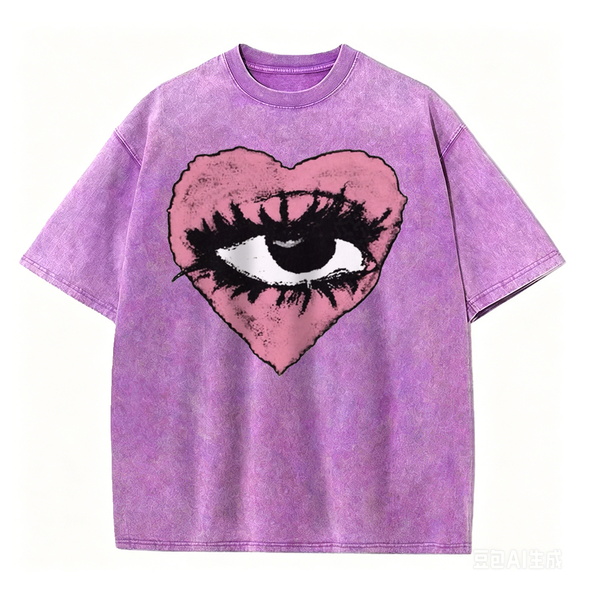 Creepy Pixel - Gothic Washed T-Shirt