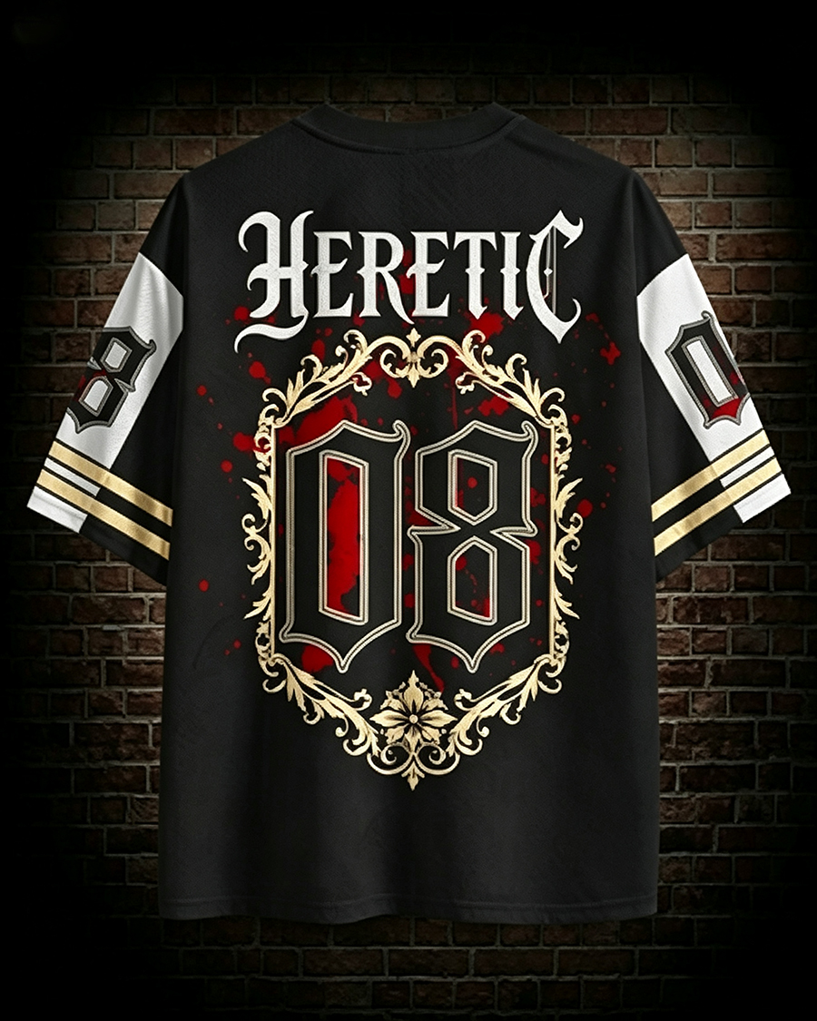 That Sounds an Awful Lot Like Heresy Unisex Mesh Jersey