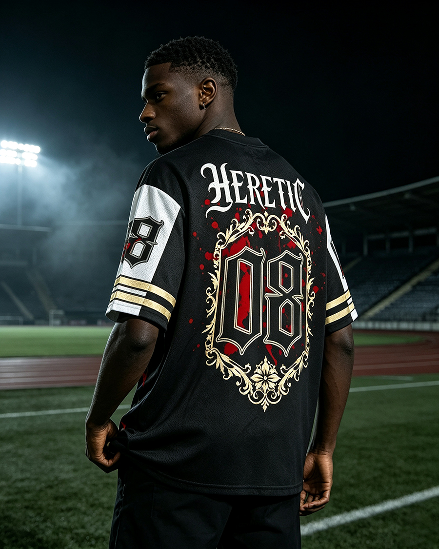That Sounds an Awful Lot Like Heresy Unisex Mesh Jersey