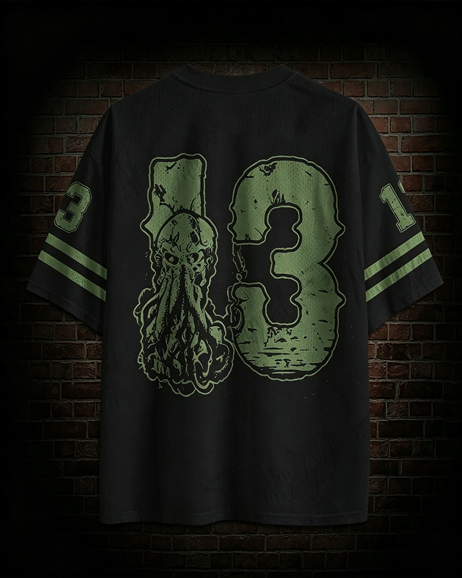 The Cthulhu Tarot Unisex Mesh Jersey