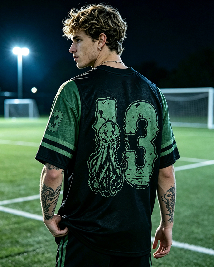 The Cthulhu Tarot Unisex Mesh Jersey