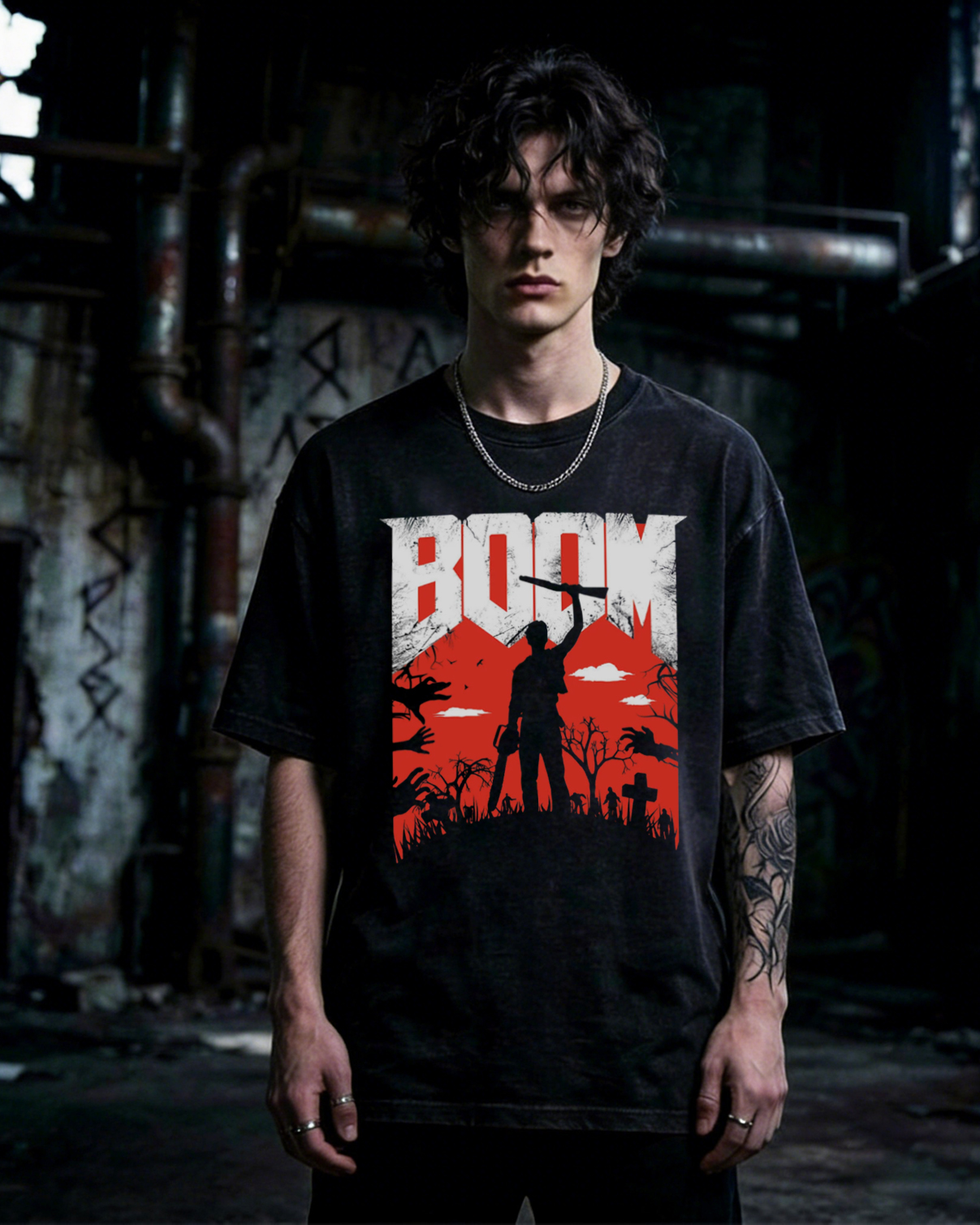 This is my boomstick - Boom Stick Washed T-Shirt