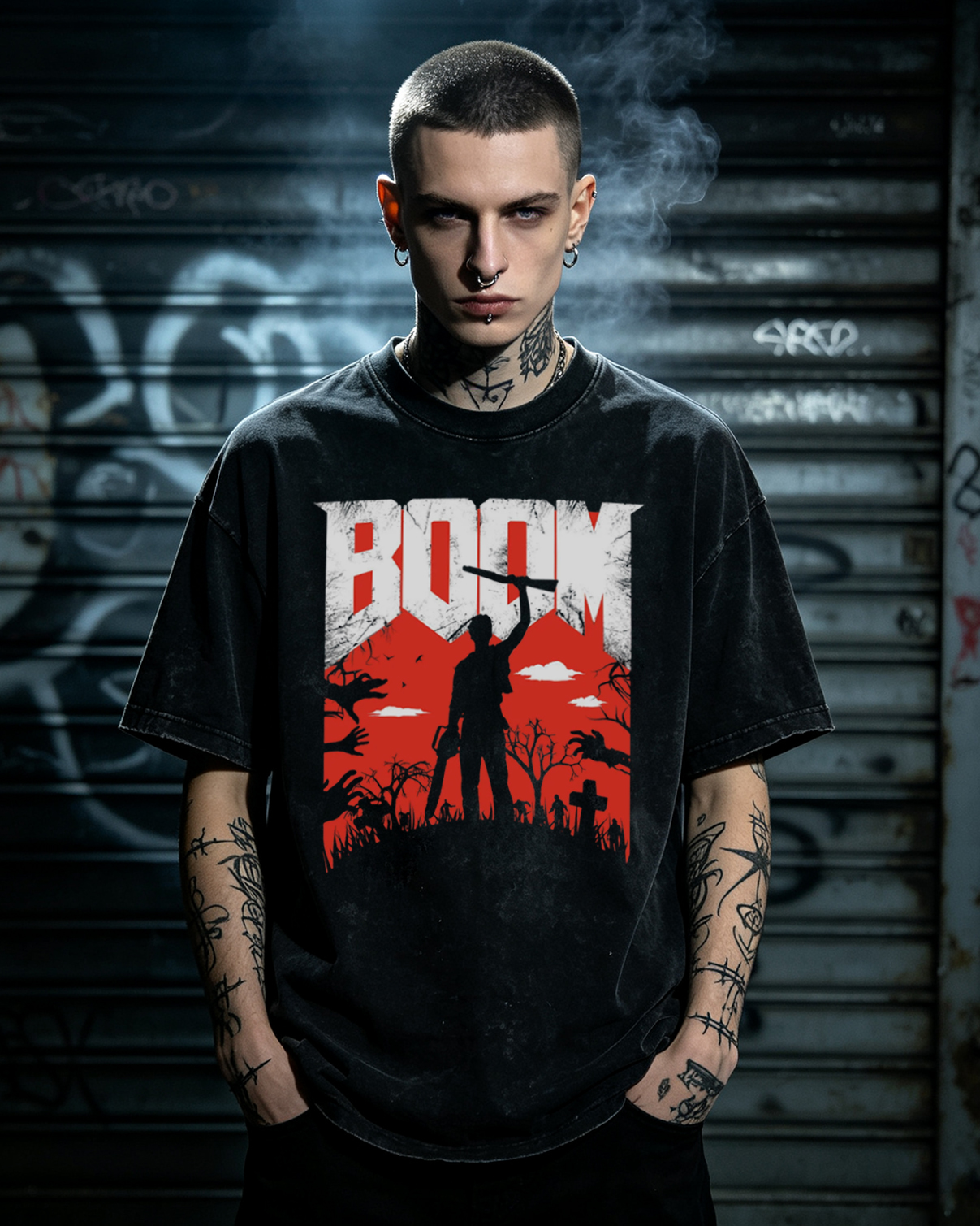 This is my boomstick - Boom Stick Washed T-Shirt