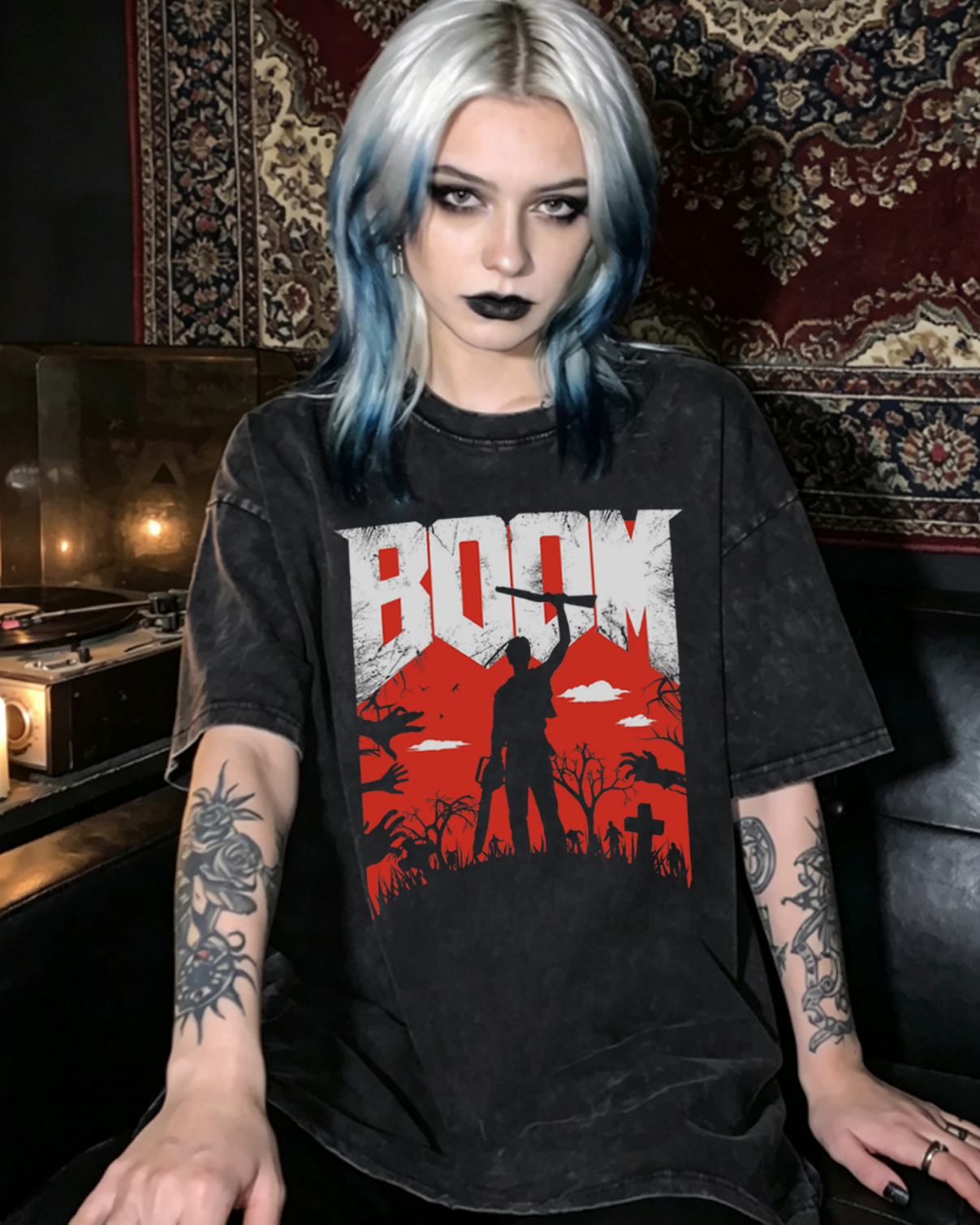 This is my boomstick - Boom Stick Washed T-Shirt