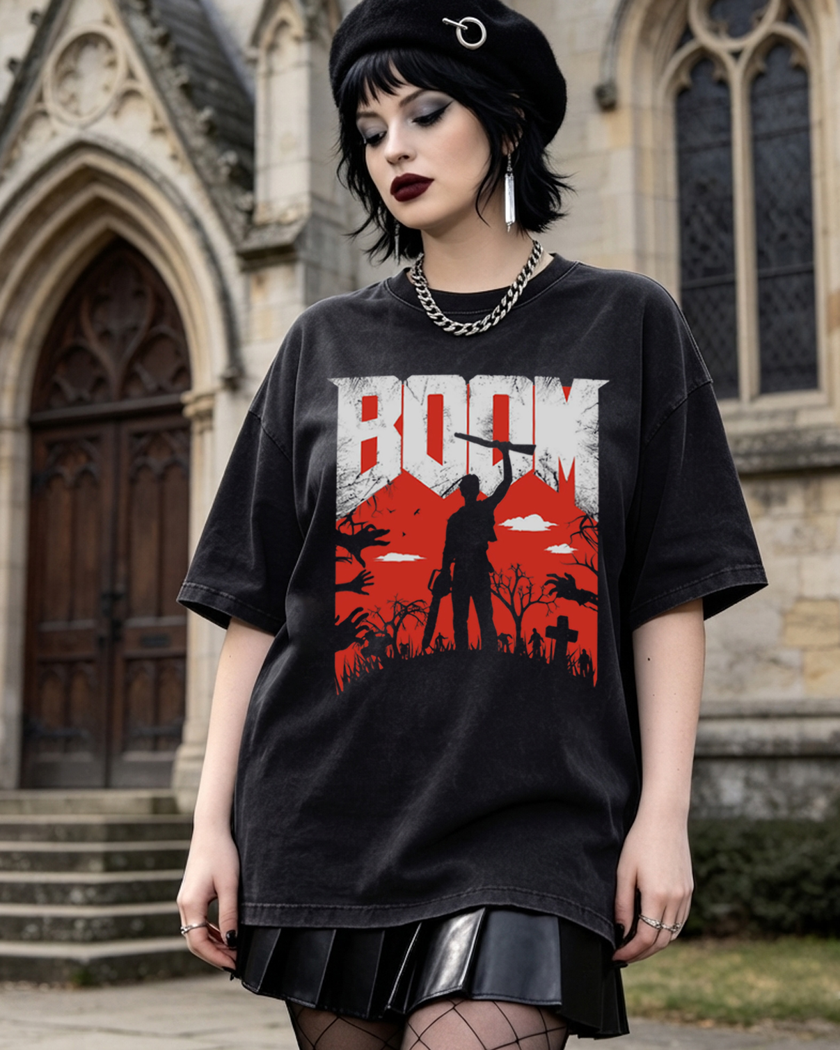 This is my boomstick - Boom Stick Washed T-Shirt