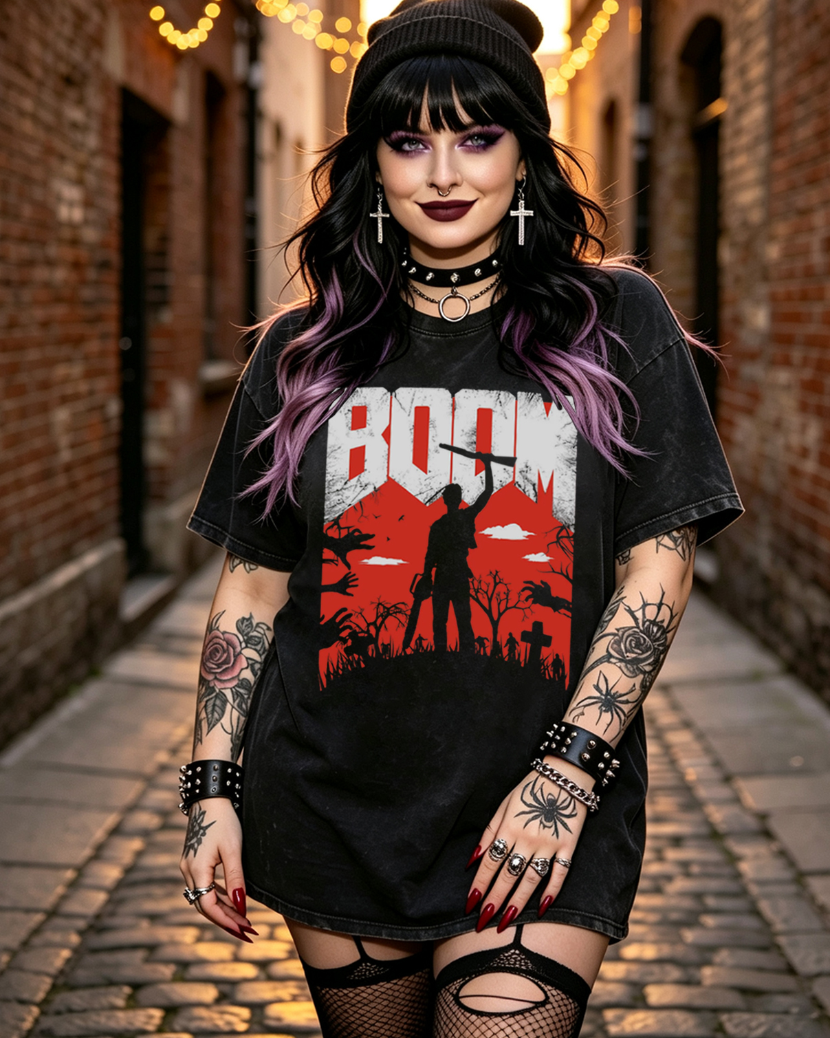 This is my boomstick - Boom Stick Washed T-Shirt