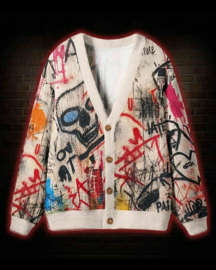 Vandalized Soul Cardigan Sweater