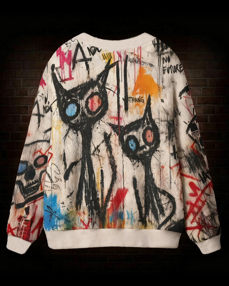 Vandalized Soul Cardigan Sweater
