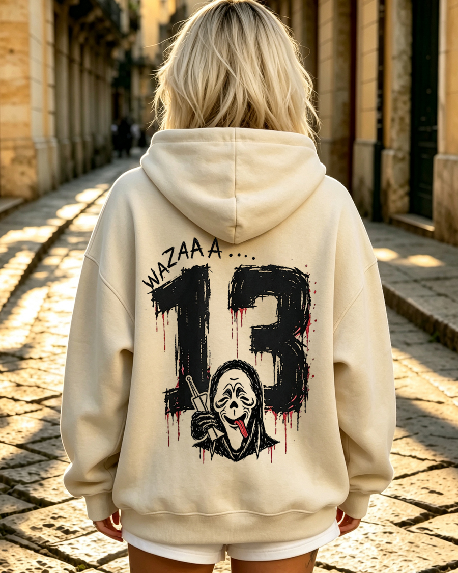 Wanted Call Doofy Horror Dark Hoodie