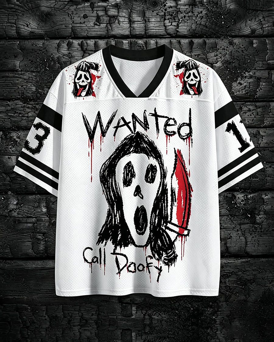 Wanted Call Doofy Mesh Jersey