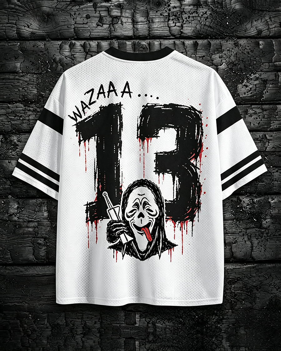 Wanted Call Doofy Mesh Jersey