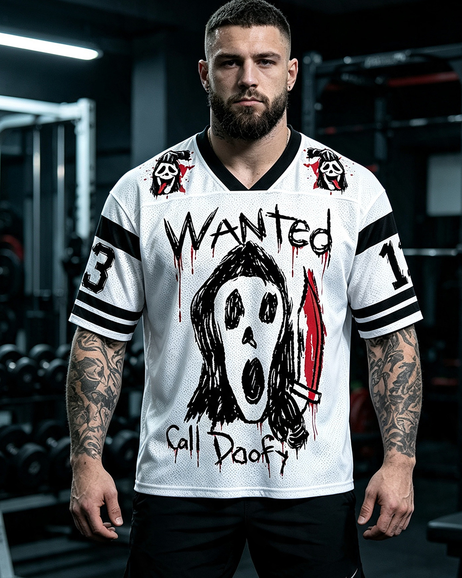 Wanted Call Doofy Mesh Jersey