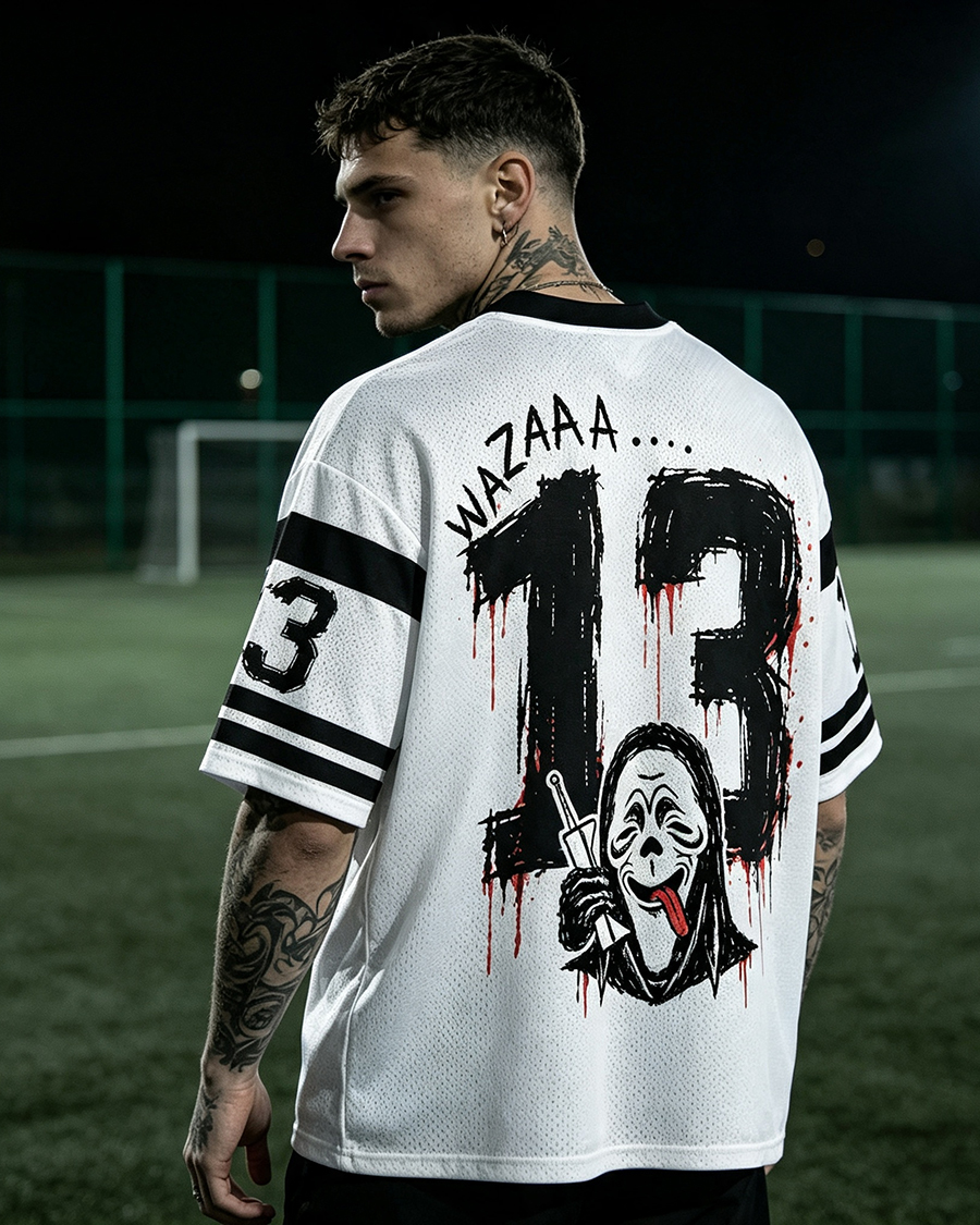 Wanted Call Doofy Mesh Jersey