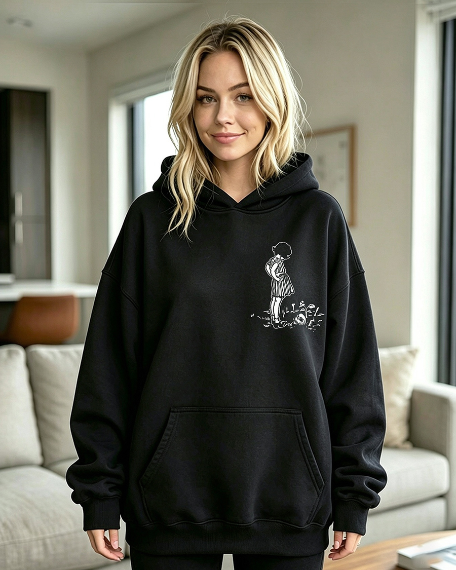 Compost Your Enemies Washed Hoodie