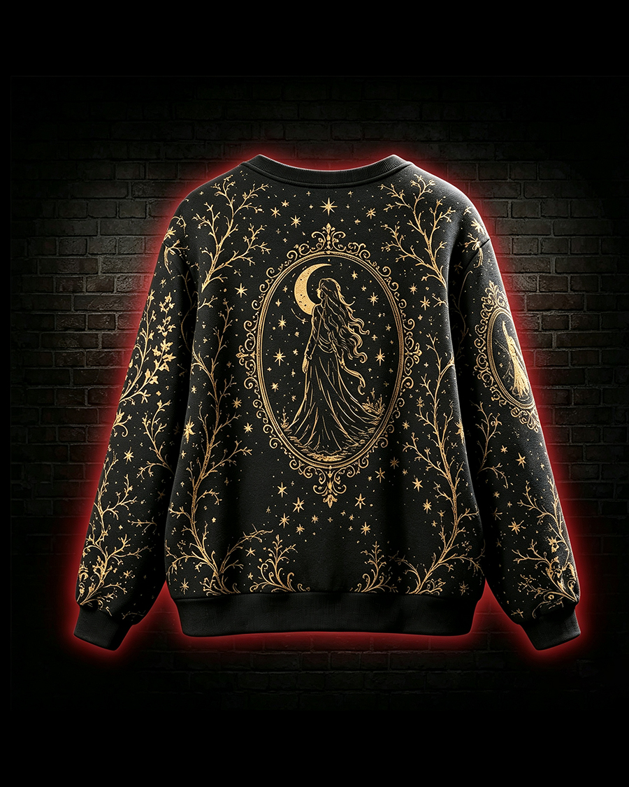 Vintage Gothic Halloween Cardigan for Women