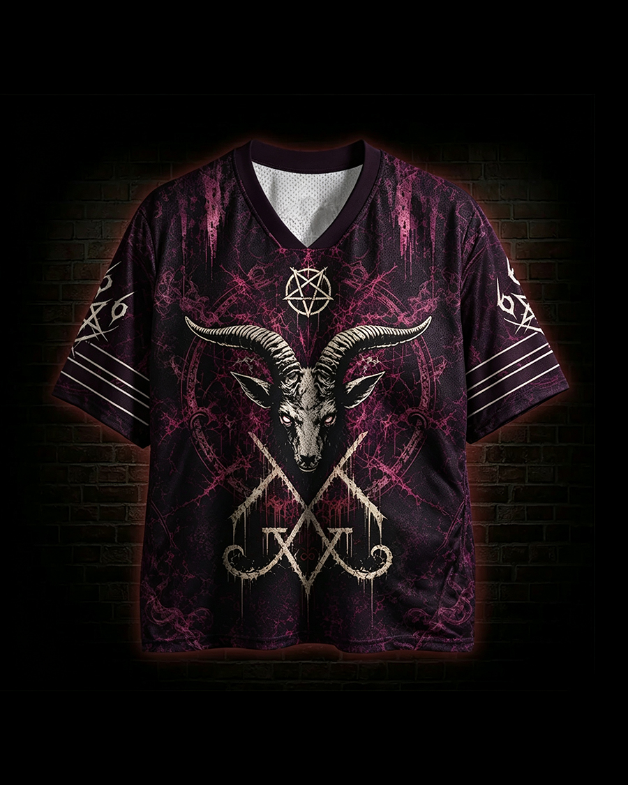 Baphomet Dark Goat Mesh Jersey