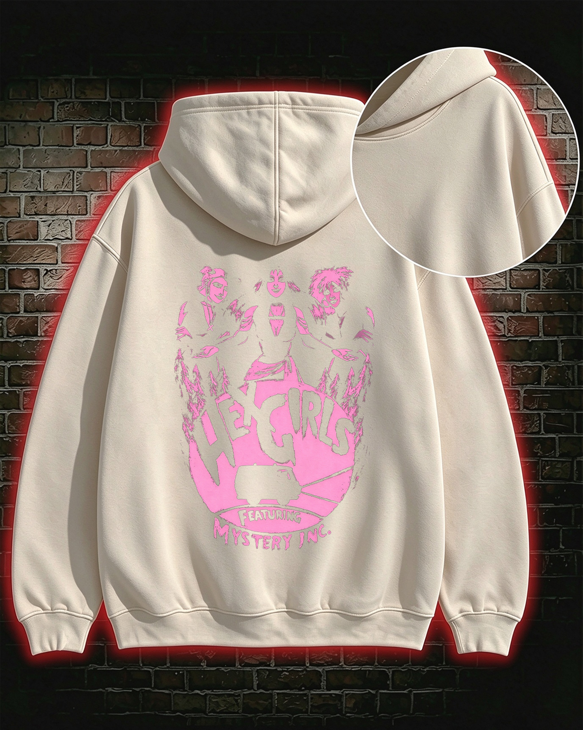 Hex Girls Featuring Mystery Inc Graphic Hoodie