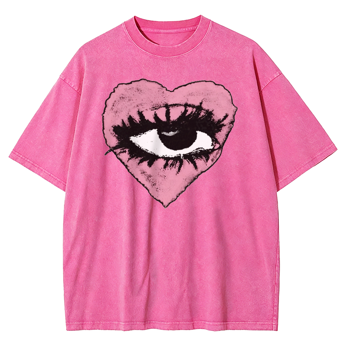Creepy Pixel - Gothic Washed T-Shirt