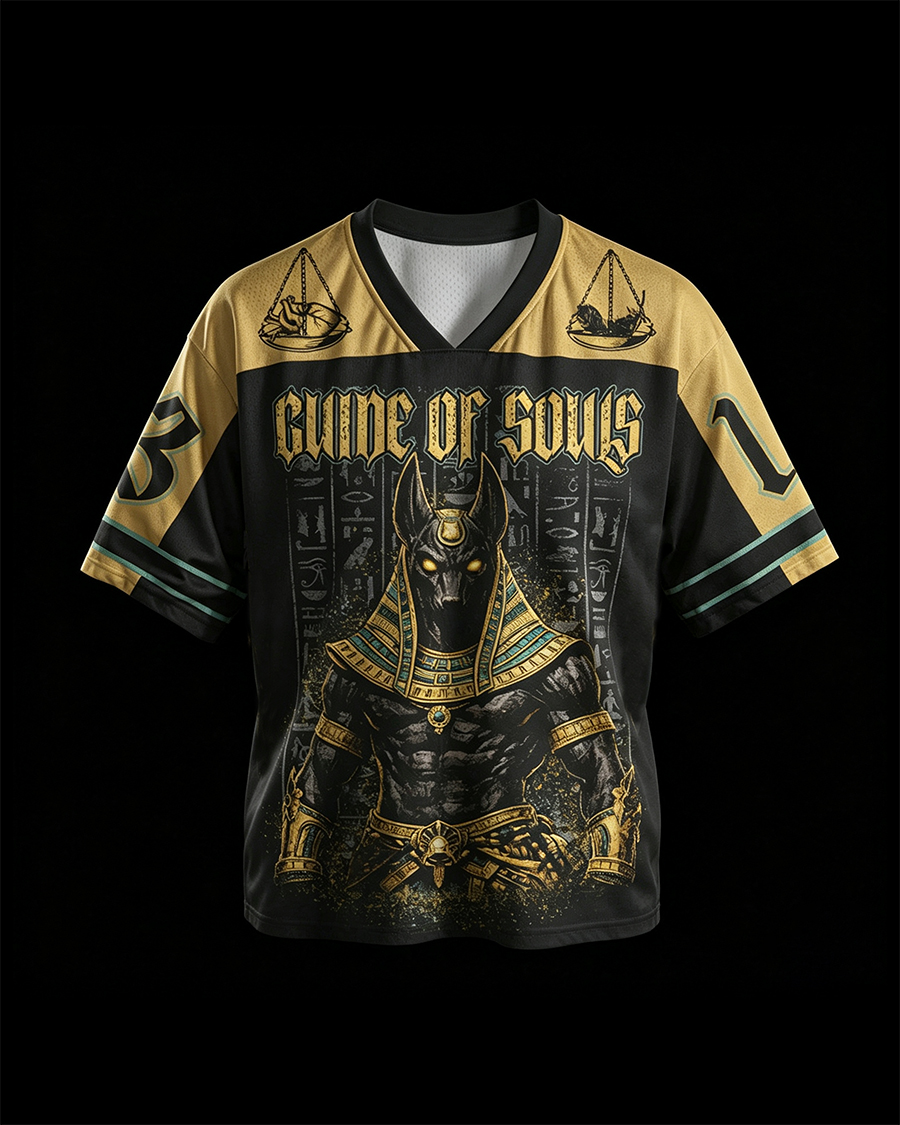 Guide of Souls Mesh Jersey