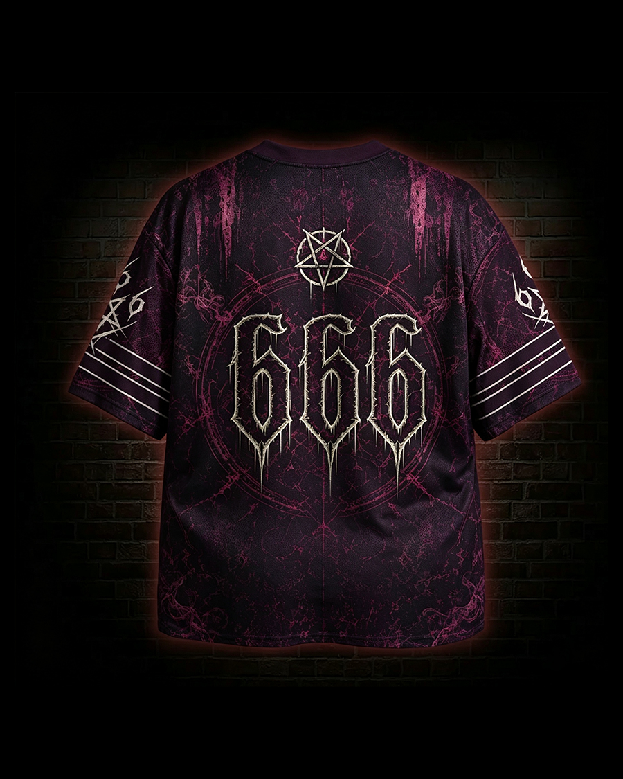 Baphomet Dark Goat Mesh Jersey