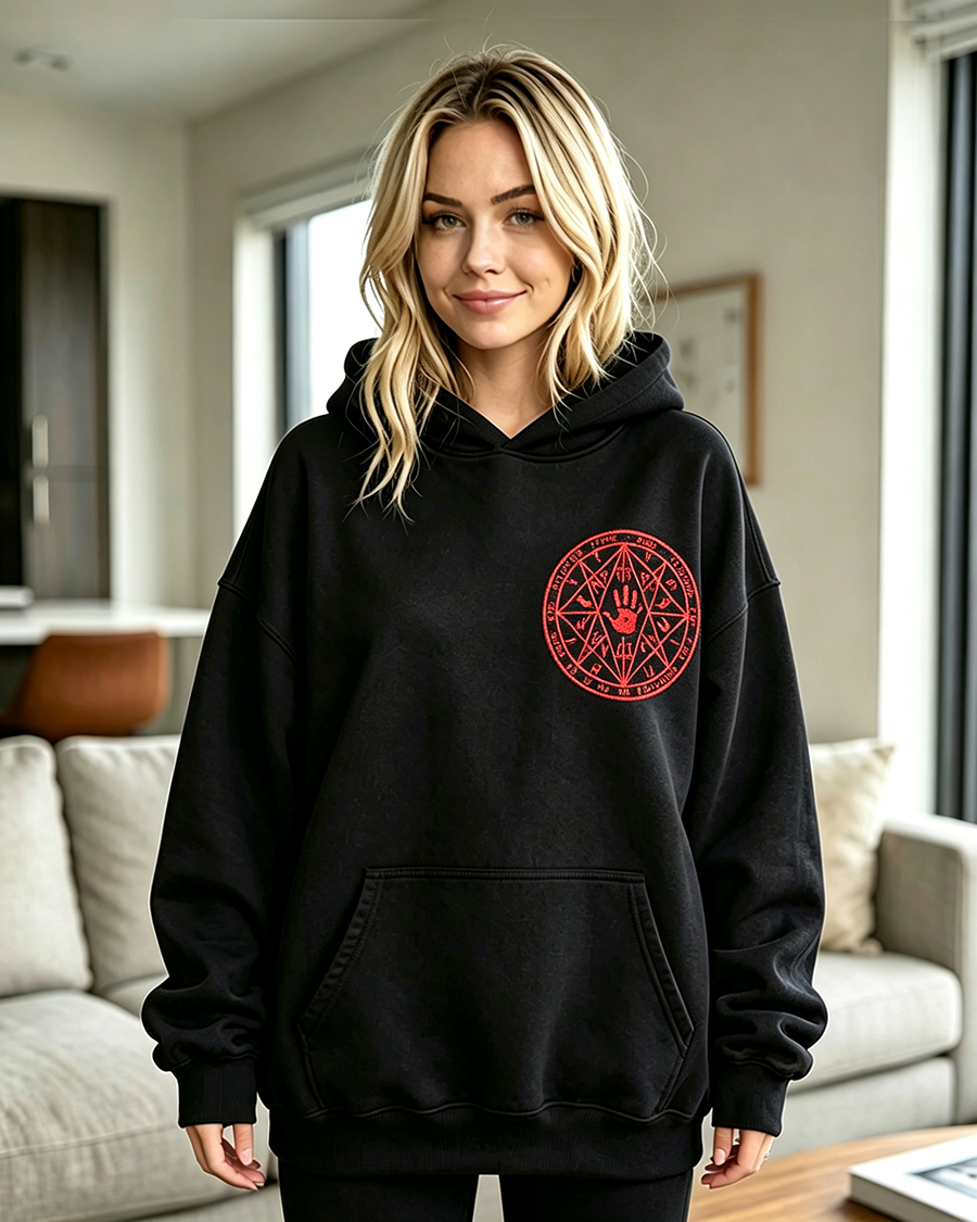 We Know Washed Hoodie