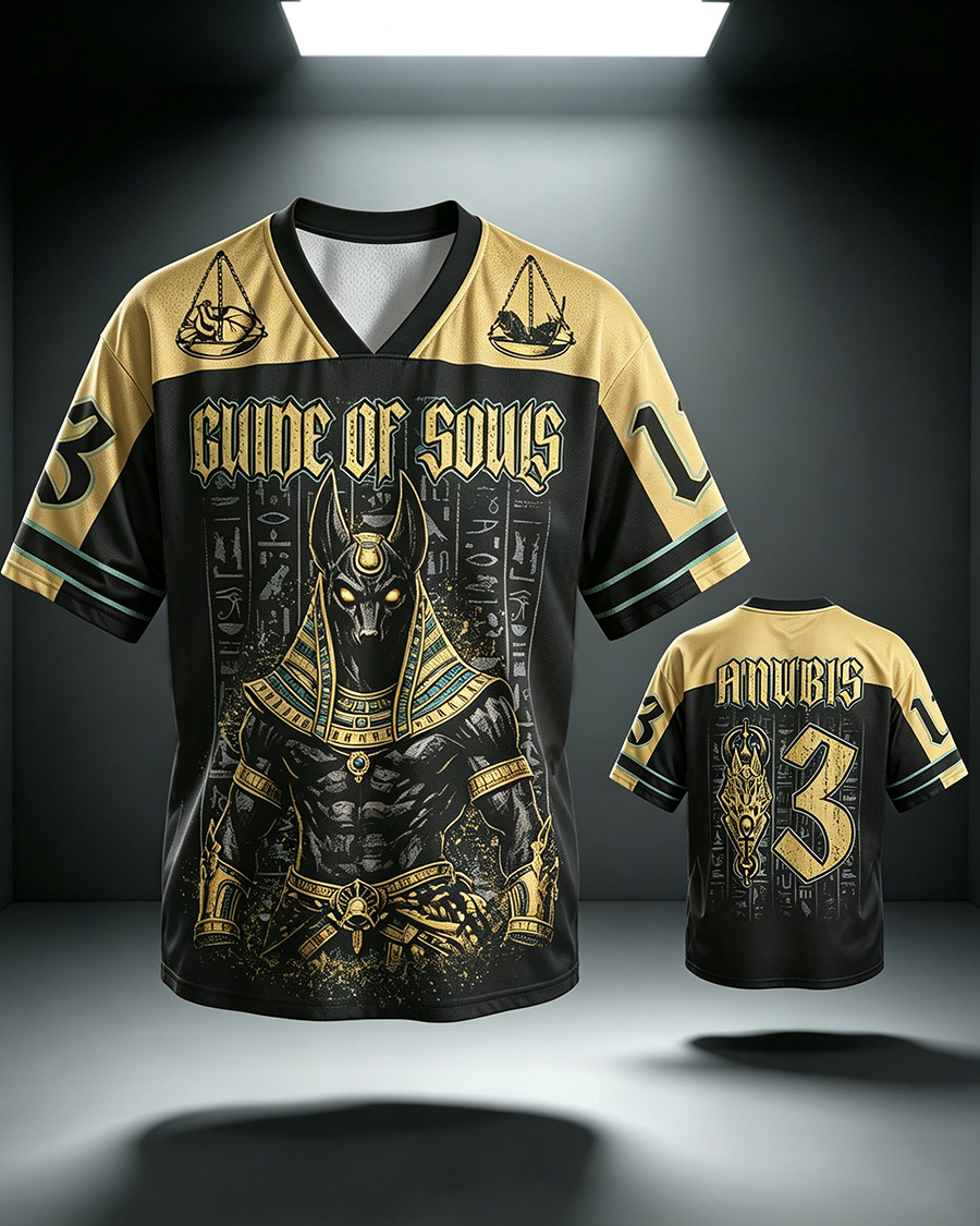 Guide of Souls Mesh Jersey