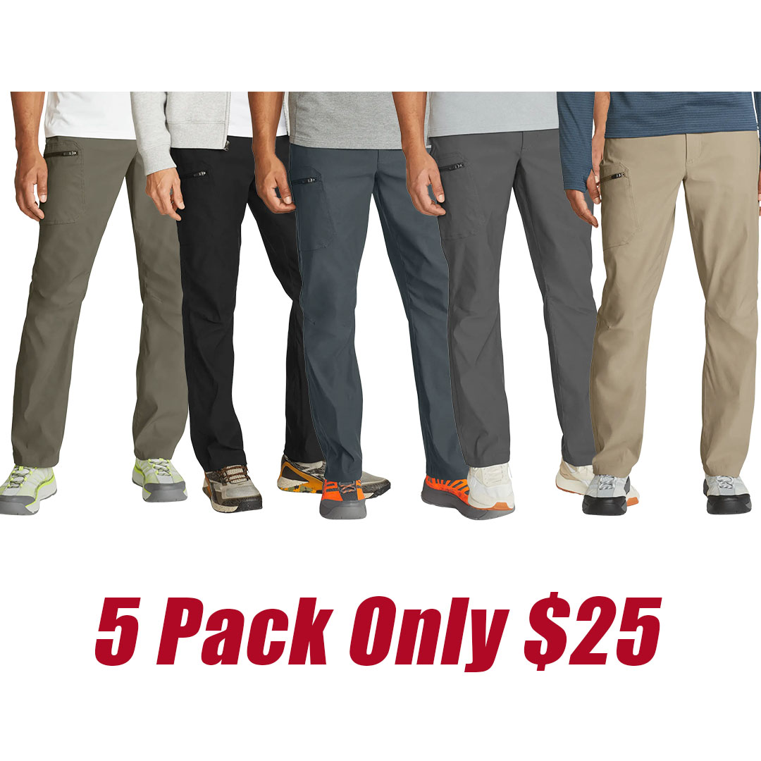 Men's Rainier Hiking Pants