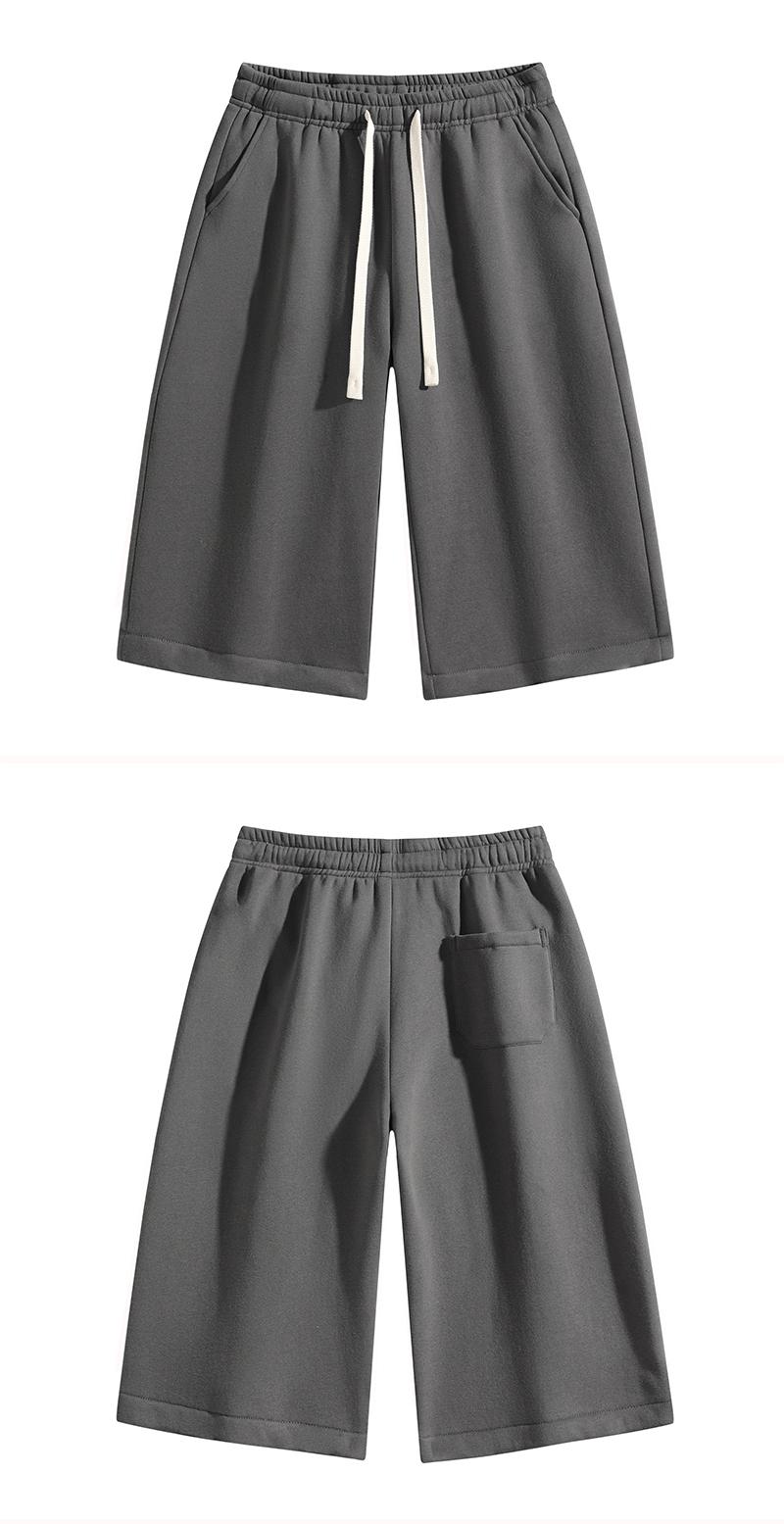 Men&rsquo;s solid color shorts, men&rsquo;s bermuda shorts, athletic casual shorts with a belt and pockets, breathable summer casual wear for men, summer shorts, spring new release