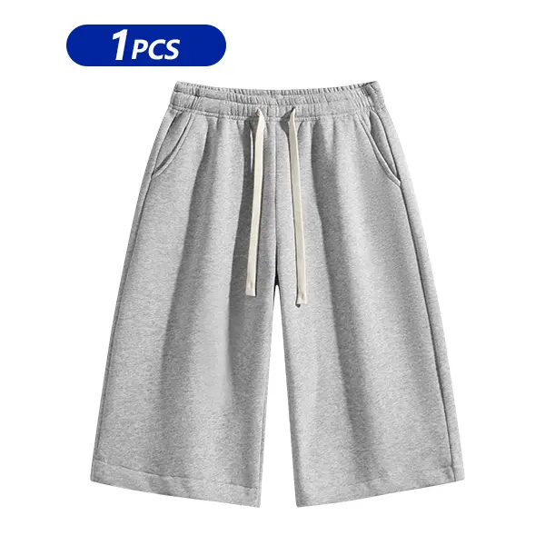 Men’s Summer Bermuda Shorts with Belt