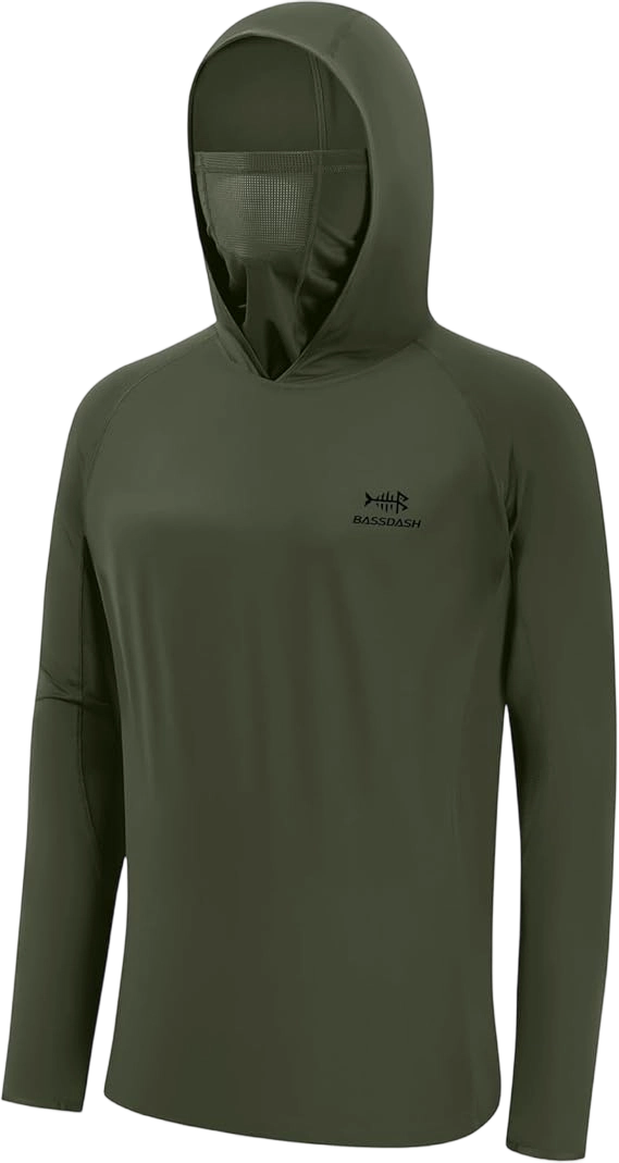 [Copy]🔥 HOT SALE 📦 8-PACK DEAL ☀️☀️☀️UPF 50+ Men’s Long Sleeve Fishing Shirt with Mask UV Neck Gaiter Hoodie