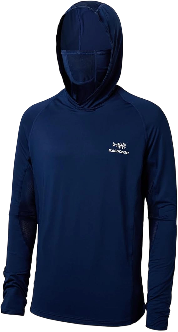 [Copy]🔥 HOT SALE 📦 8-PACK DEAL ☀️☀️☀️UPF 50+ Men’s Long Sleeve Fishing Shirt with Mask UV Neck Gaiter Hoodie