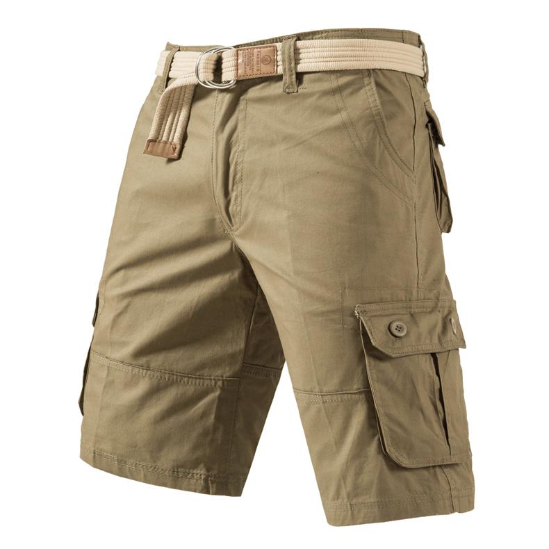 3-pack men&rsquo;s cargo pants, tactical men&rsquo;s shorts, men&rsquo;s shorts with multifunctional pockets, suitable for golf and outdoor activities, men&rsquo;s hiking shorts, wear-resistant, wrinkle-resistant, breathable shorts