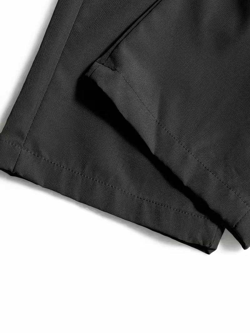 LIFE Keeps Moving 3/1Pack Cargo Pants — Solid Color, Anti-theft Zipper Pocket Design, Multiple Pockets, Loose Fit Workwear Pants; Casual Elastic Pocket Cargo Pants for Elegant Parties, Commuting & Outings, Women’s Long Pants, Spring/Summer LIFE Keeps Moving 3/1Pack Cargo Pants — Solid Color, Anti-theft Zipper Pocket Design, Multiple Pockets, Loose Fit Workwear Pants; Casual Elastic Pocket Cargo Pants for Elegant Parties, Commuting & Outings, Women’s Long Pants, Spring/Summer