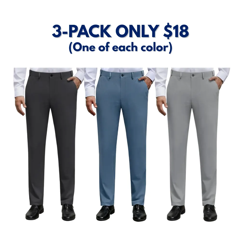 Men's Stretch Dress Pants