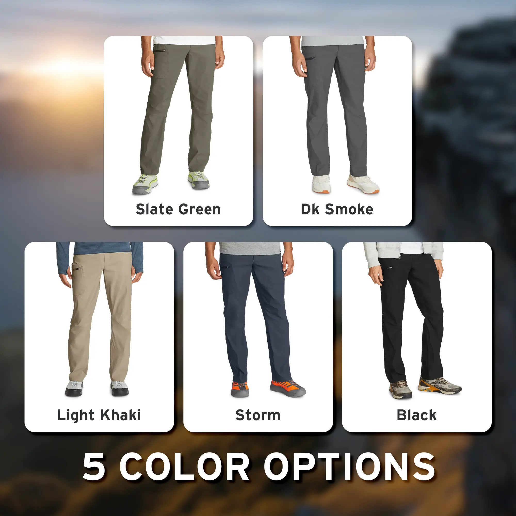 Men's Rainier Hiking Pants