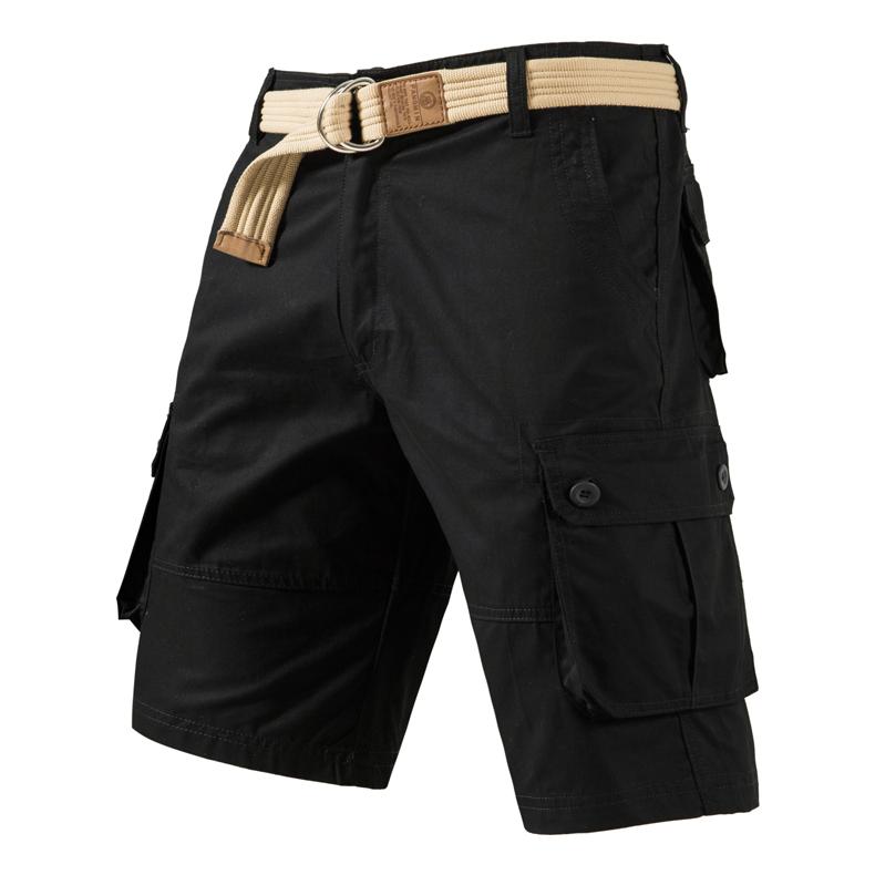 3-pack men&rsquo;s cargo pants, tactical men&rsquo;s shorts, men&rsquo;s shorts with multifunctional pockets, suitable for golf and outdoor activities, men&rsquo;s hiking shorts, wear-resistant, wrinkle-resistant, breathable shorts